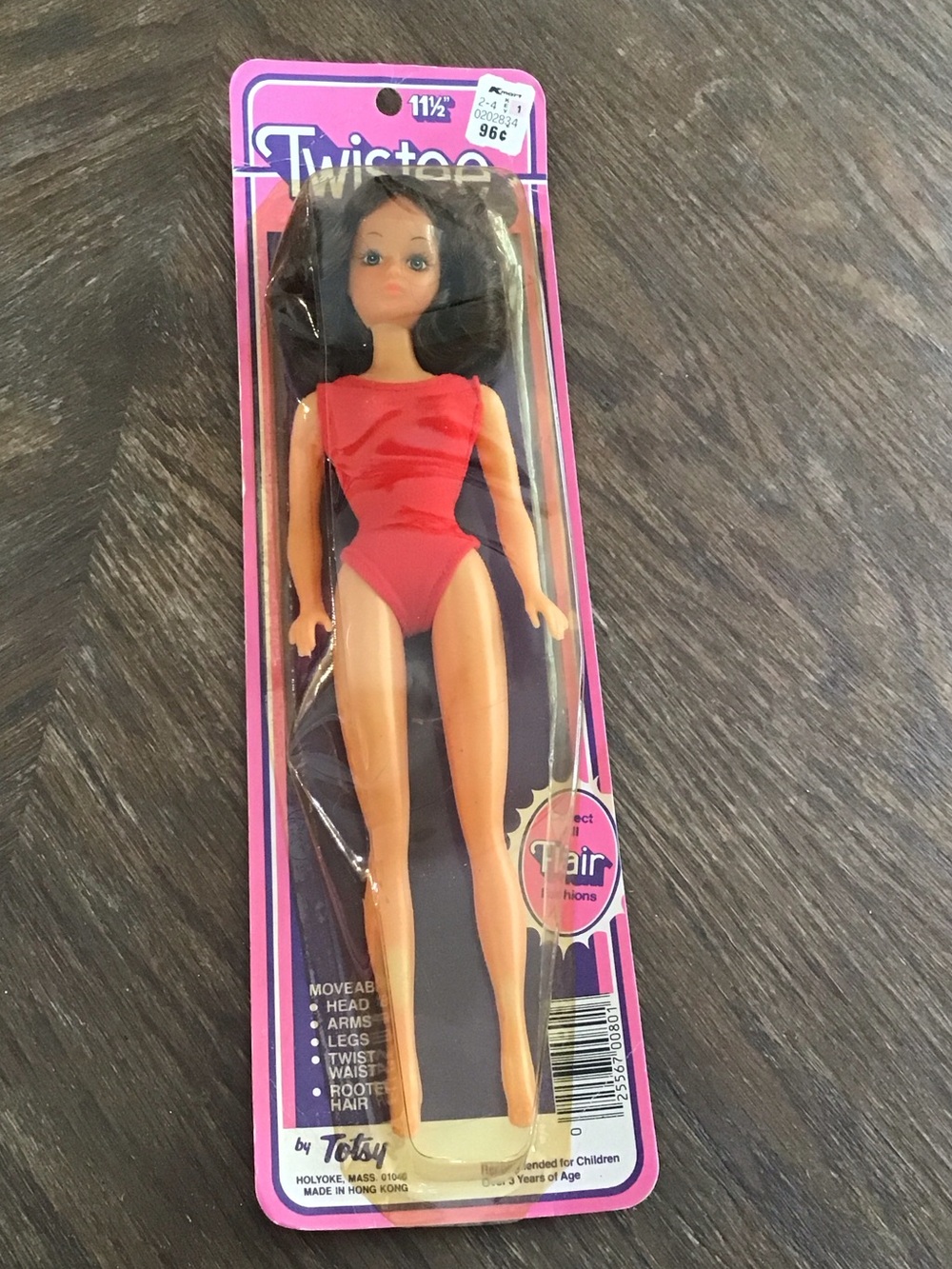 Vintage Totsy "Twistee" 11.5-inch fashion doll. 1970’s -Vintage doll collectors